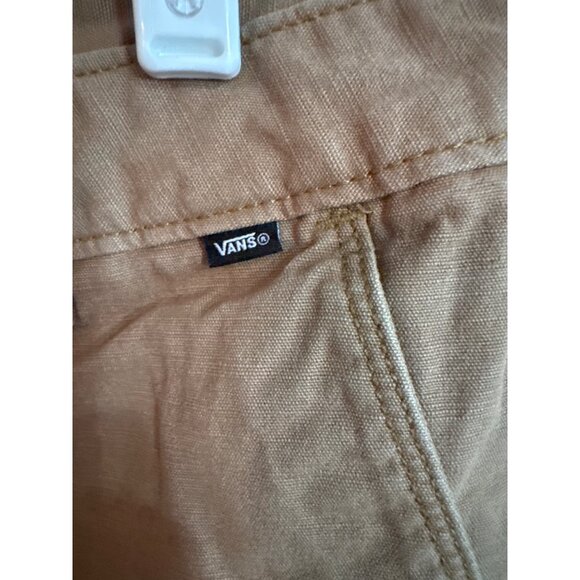 Vans Boys Khaki Chino Shorts Size 12 / 8”Inseam - Picture 3 of 7